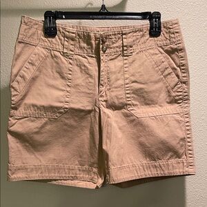 Eddie Bauer Women's Tan Cargo Shorts